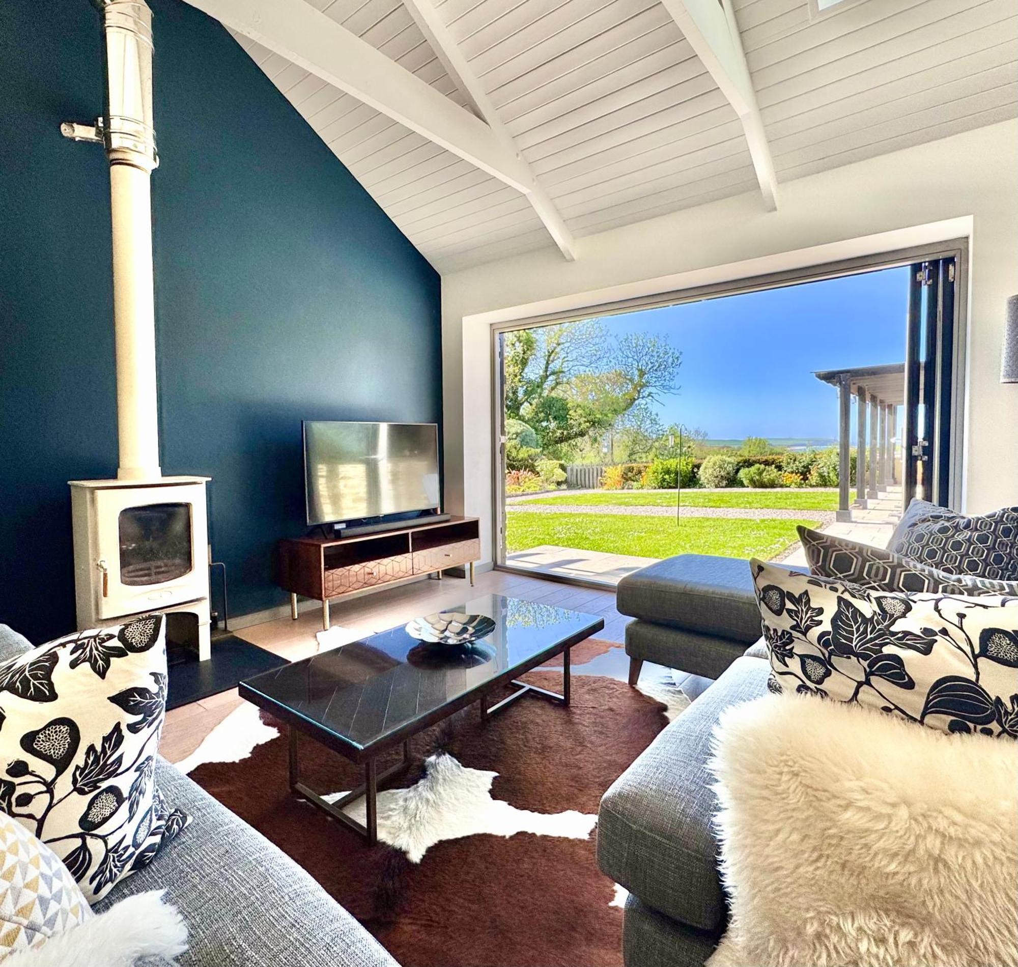 Gwel An Heyl, Padstow Villa Little Petherick Bagian luar foto